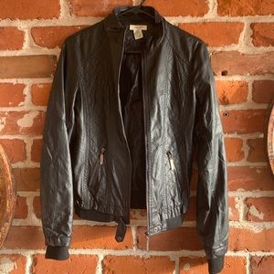 Vertigo Paris Faux Leather Jacket